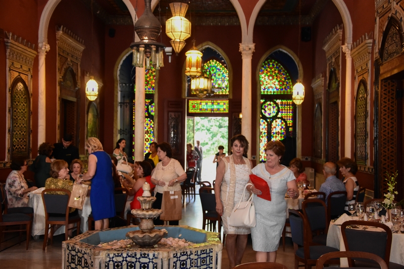 YWCA Lunch at Villa Linda Sursock